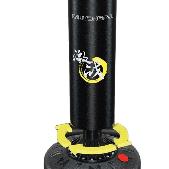 Gym Fitness Equipment Standing Punching Bag with Optional Selectable Frame Color