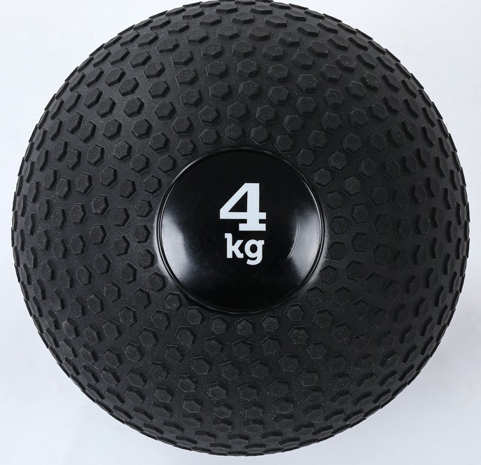 Home Gym Fitness Equipment Optional Selectable Frame Color PVC Free Weight Slam Ball