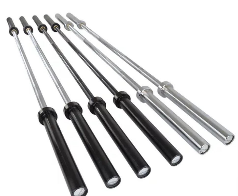 1.2m/1.5m/1.8m/2m/2.2m Power Weightlifting Fitness Barbell Bar for Exercise Muscle