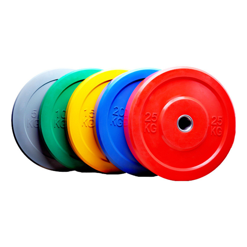 Customized Logo Availabled Befreeman Gym Equipment Bumper Weight Plate for 2.5kg-25kg