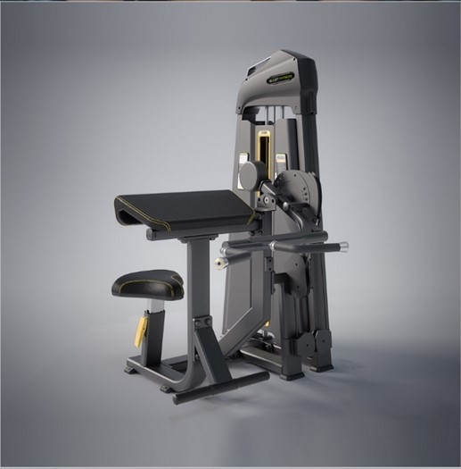 Dual-function Seated Shoulder Back Workout Bicep Tricep Machine for Building Body
