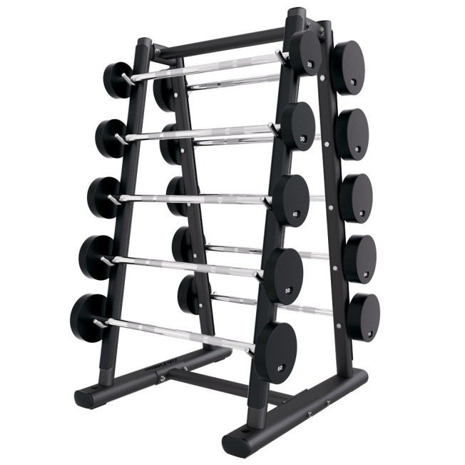 Upgrade Your Gym with Befreeman's 1020*850*1550 mm Commercial Vertical Barbell Rack