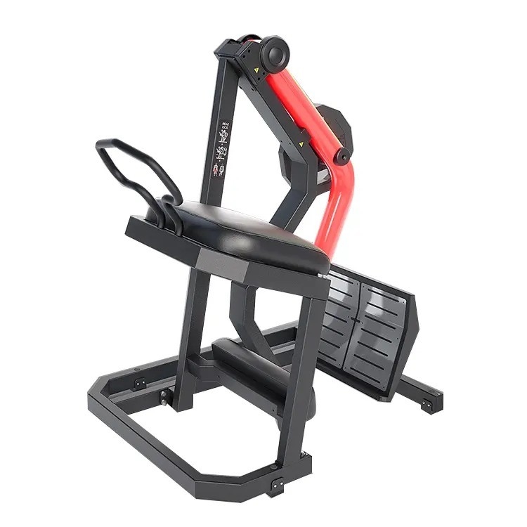 Commercial Infinite Power Fit Rear Kick Equipment with 3.0-10mm PU Foam Cushion