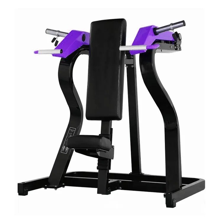 Plate Loaded Shoulder Press Machine for Commercial Strength Training 3.0-10mm Thickness