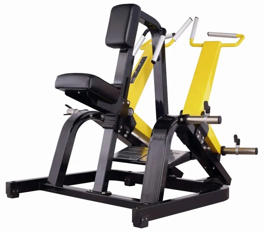 Other Capacity Plate Loaded Incline Level Row Seated Rowing Trainer for Back Extension