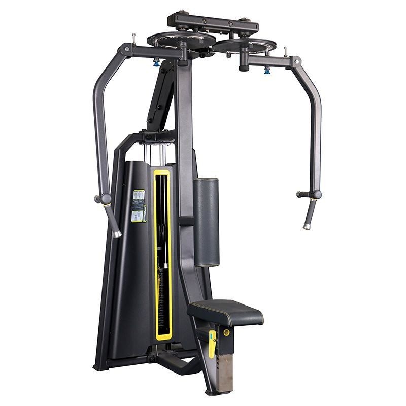 Home Indoor 2 in 1 Seated Pec Fly and Rear Delt Machine for Fitness Bodybuilding Exercise
