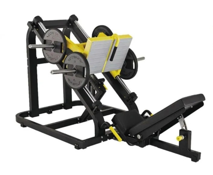 Befreeman Leg Press 45 Degree Machine Weight Plate Machine with 2420 x 1660x 1450MM
