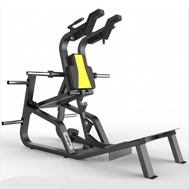 Home Commerical Exercise Plate Loaded Machines for Leg Press and Hack Squat Back Training