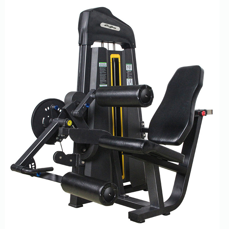 Home Gym Exercise Equipment 2 in 1 Seated Leg Extension Curl Machine for Body Building
