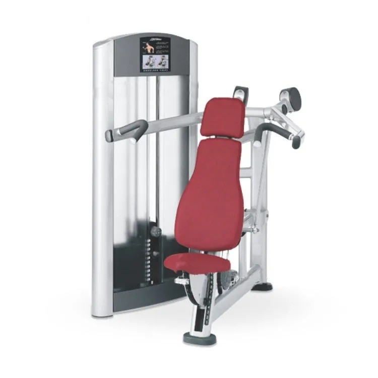 Pin Loaded Seated Shoulder Press Bench Designed for Professional Sports Gym Equipment