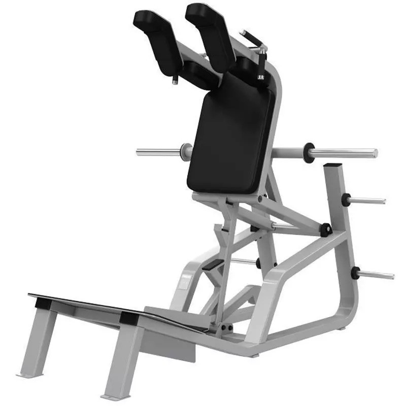 Optional Selectable Frame Color 2022 Gym Equipment Plate Loaded Machine Hack Squat Machine