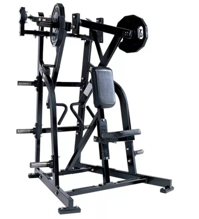 Gym Equipment Medium Loader Lateral Low Row Machine for Fitness and Strength Training