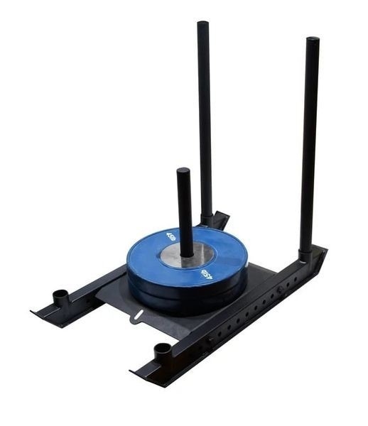 Experience the Ultimate Cardio Workout with Our 36/38kg Gym Sled Ski Exercise Machine