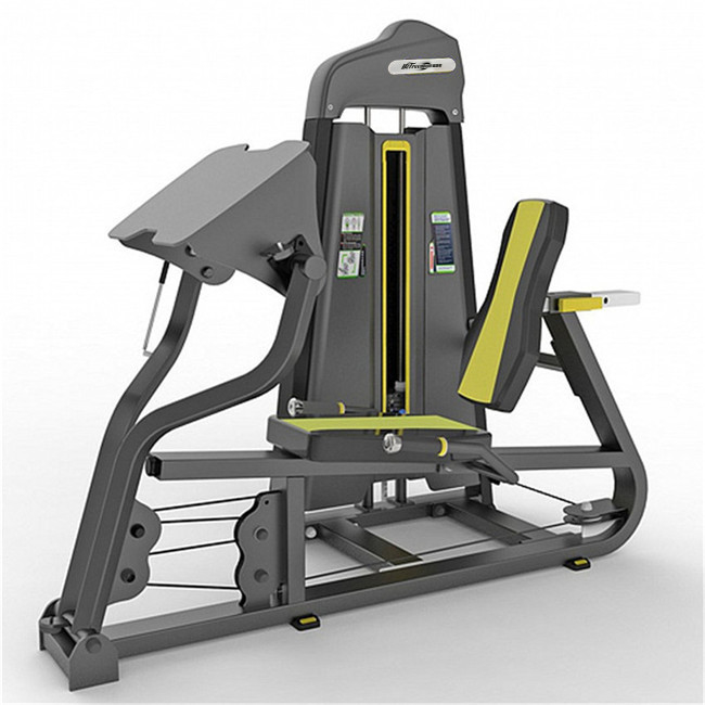 1830*1260*2000 Pin Load Selection Horizontal Leg Press Attachment for Gym Equipment