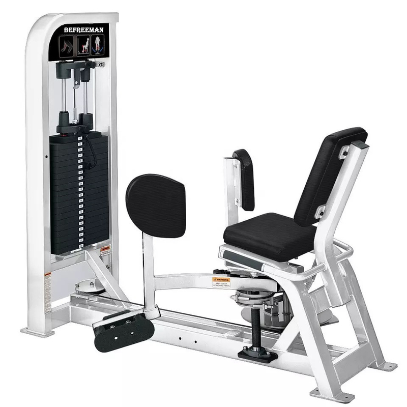 Fitness Gym Strength Training Weight Stack Machine for Dual Abductor Adductor Function