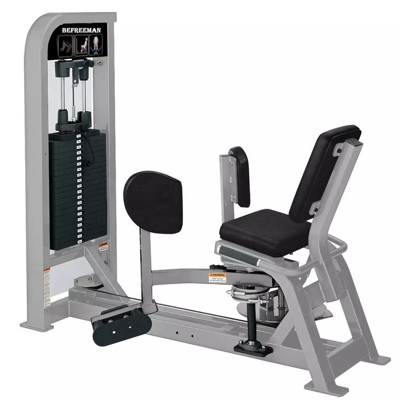 Pin Load Selection Machines Steel Gym Equipment for Medium Loader Type Training