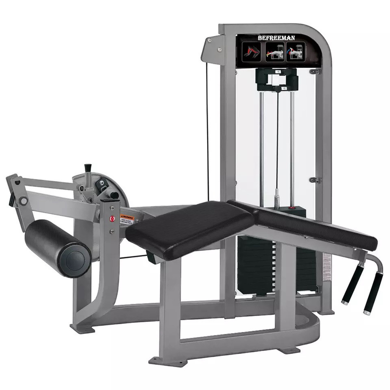 Fitness Strength Training Pin Load Selection Machines for Leg Press and Prone Leg Curl