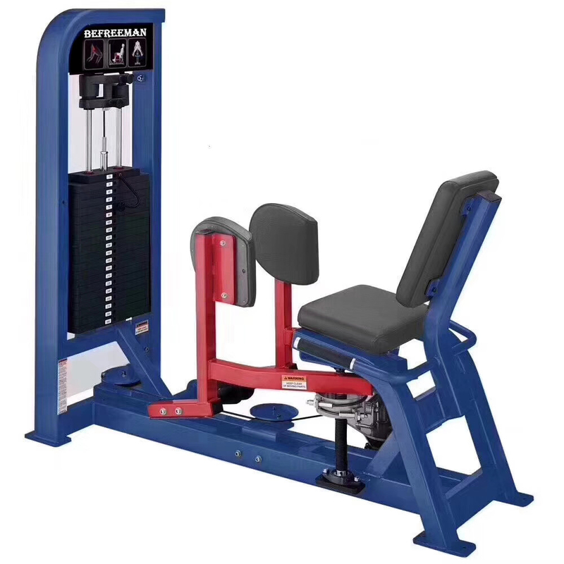 Weight Stack Pin Loaded Dual Outer Seated Abductor Machines for Leg Strength Training