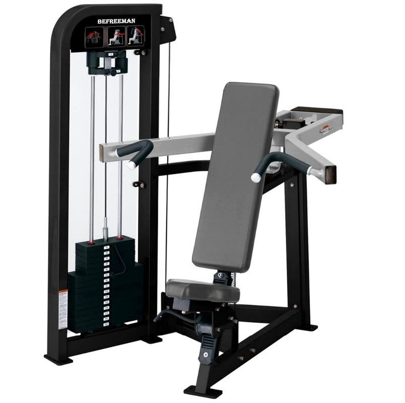 1450*1350*1630 Medium Loader Steel Shoulder Press Machine for Fitness and Strength