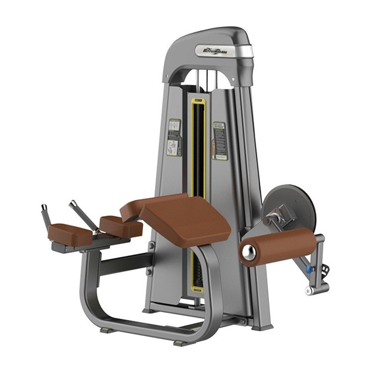Experience the Benefits of Steel Pin Load Selection with Prone Leg Curl Gym Equipment