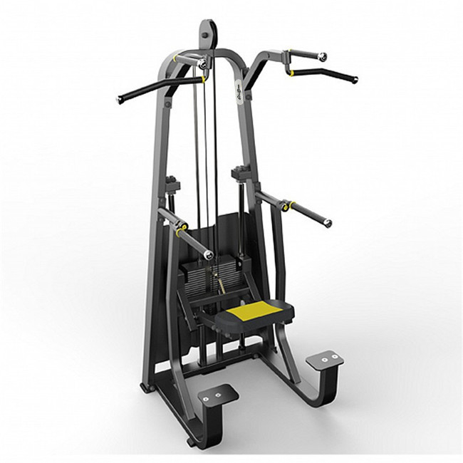 Medium Loader Fitness Strength Training Pin Load Selection Machines Pull Up Dip Station 1500*1205*2310