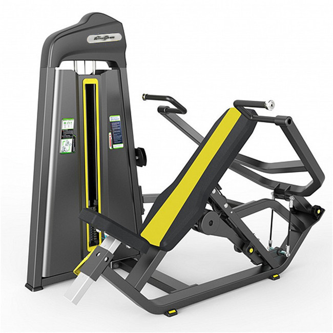 Medium Steel Loader ISO Incline/Decline Chest Shoulder Press Machine for Gym Back Arm