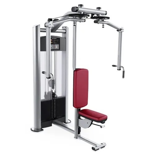 Home Commerical Exercise Chest Fly Rear Delt Pin Loaded Pectoral Fly 1500*1400*2200 mm