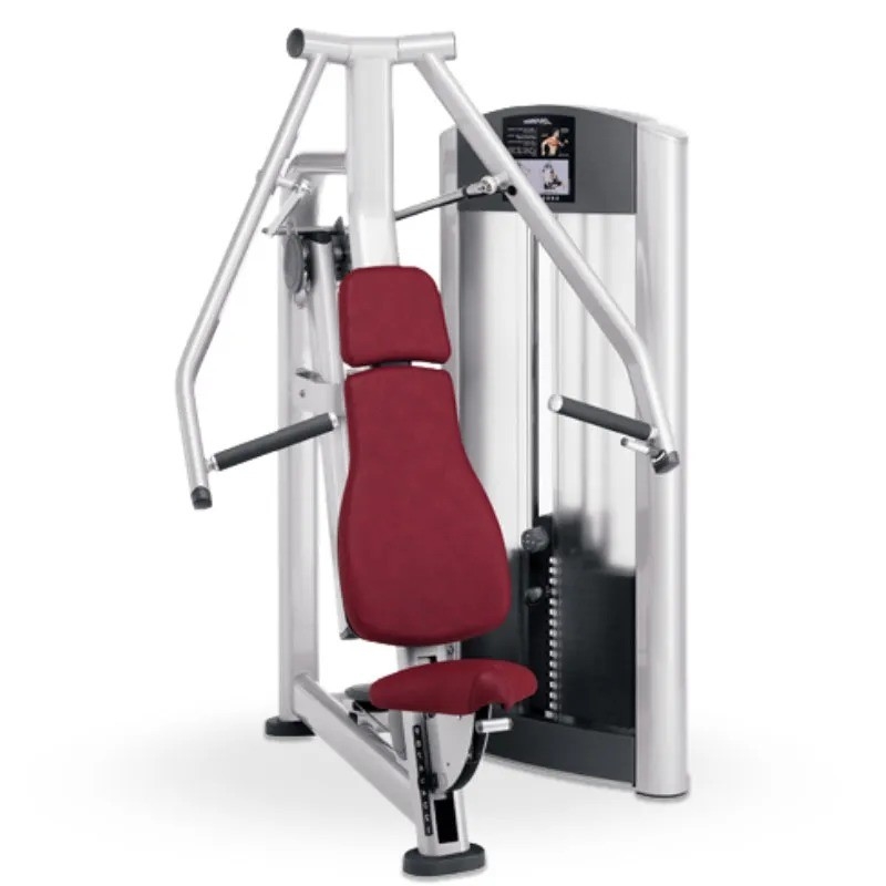 Weight Stack Pin Loaded Chest Press for Pectorals and Deltoids in 1300*1600*2000 mm