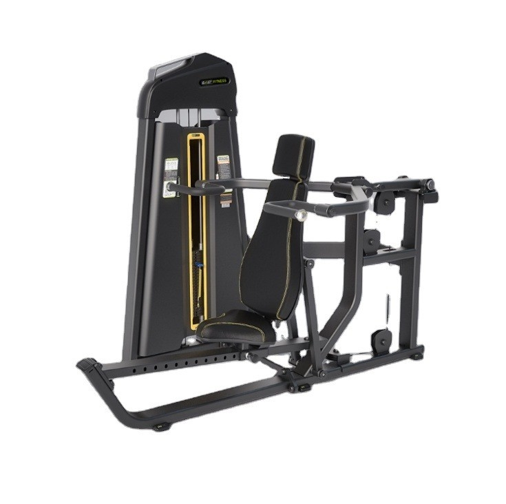 Back Extension and Shoulder/Chest Press Adjustable Seat Gym Equipment for Fitness Sport