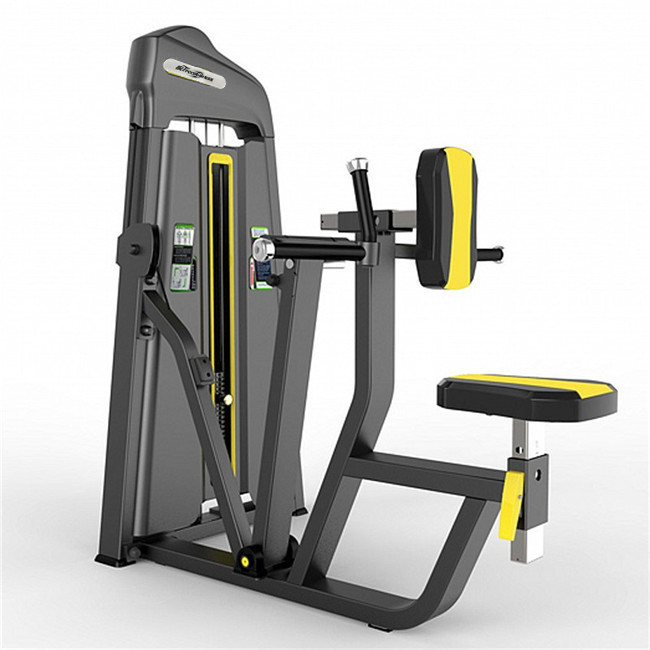 Sturdy and Space-Saving Seated Vertical Row Machine for Home Gym 1550*1320*1600 mm