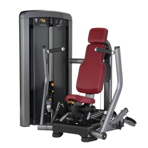 Adjustable Seated Chest Press for Arms Shoulders and Back Workout 220kg Capacity