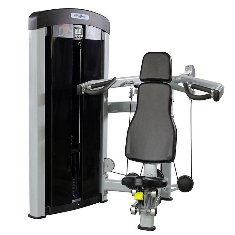 Medium Loader Pin Loaded Shoulder Press Machine for Commercial Arms and Back Exercises