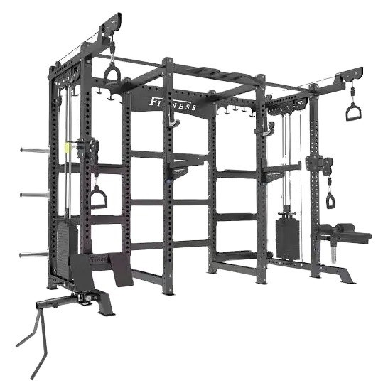 Other Capacity Multi Function Station Cable Crossover Squat Free Combination Power Rack Squat Rack