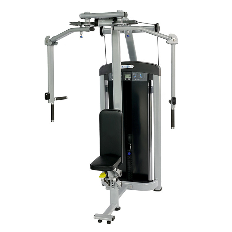 Gym Pin Load Equipment Rear Delt Pec Fly Machine Customerized for Strength Training