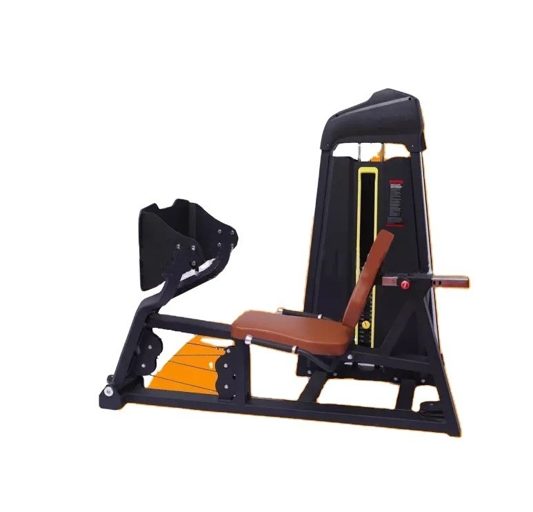Pin Loaded Selection Exercise Machine Seated Horizontal Leg Press for Gym Center