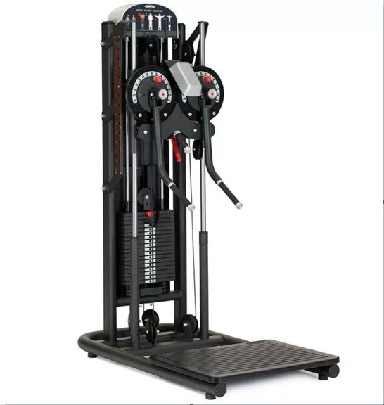 1400*760*1960 mm Standing Multi Flight Pin Load Selection Machines for Befreeman Gym