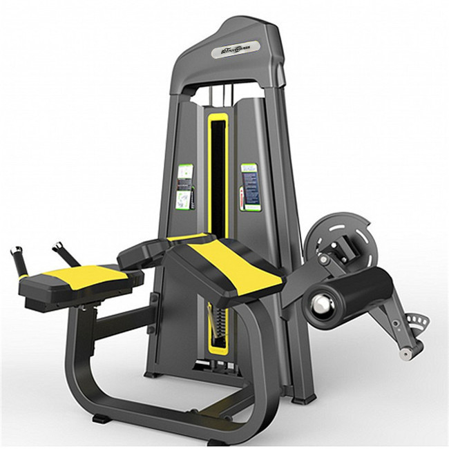 Experience the Power of Medium Loader Prone Leg Curl Machine at Befreeman Indoor Gym