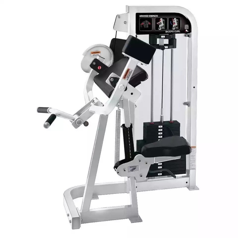 Steel Strength Machine Biceps Curl Seated Bicep Curl Machine by Befreeman for Gym