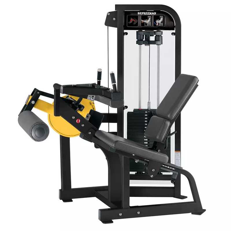 Strength Building Essential Befreeman Seated Leg Curl Machine Medium Loader Type