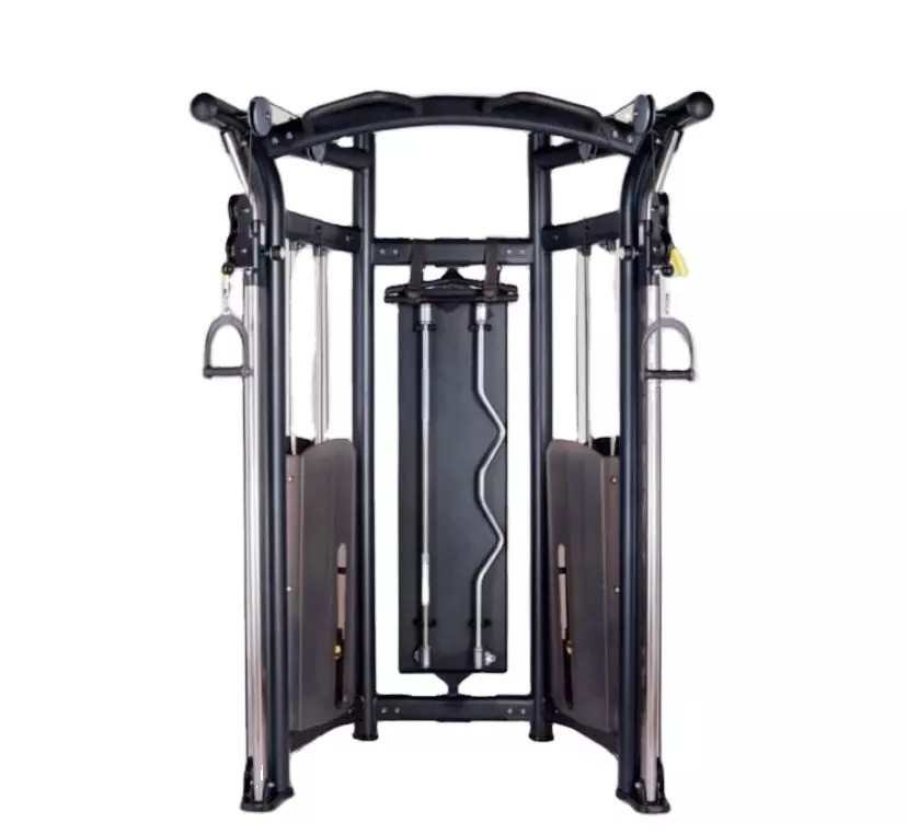Optional Selectable Frame Color Cable Crossover for Gym Equipment and Fitness Machines