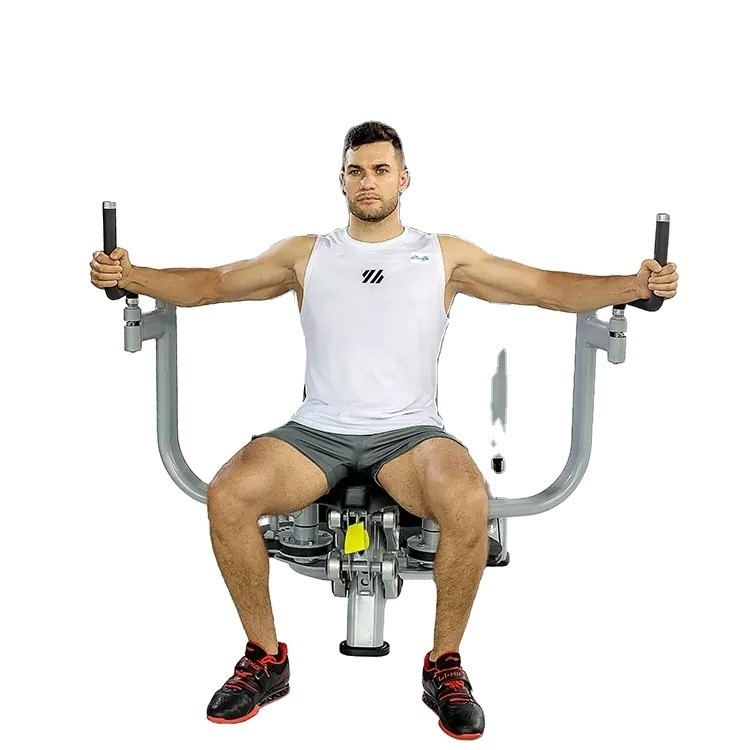 Customized Logo Universal Real Triangle Pectoral Fly Machine for FL Fitness Equipment