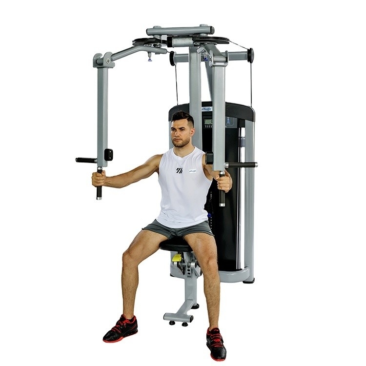 Improve Your Pectoral and Deltoid Muscles with TIG Welding Pec Deck Fitness Equipment