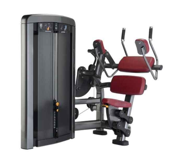 248 kg Weight Stack Steel Abdominal Exercise Machine for Heavy Duty Fitness Center